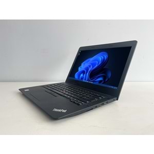 Lenovo ThinkPad E470 İntel İ5 7200u Turbo:3.10ghz 8gb DDR4 Ram 128GB 2.5 SSD 14