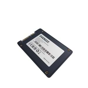 Everest ES512A 512GB 2.5 SATA 3.0 520MB/450MB 3D NAND Flash SSD (Solid State Drive)