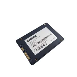 Everest ES512A 512GB 2.5 SATA 3.0 520MB/450MB 3D NAND Flash SSD (Solid State Drive)
