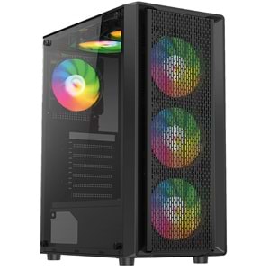Oem AlphaCore USB 3.0 350W 400W ATX Gaming Bilgisayar Kasası