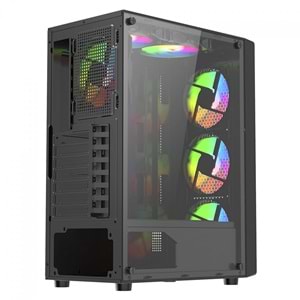 Oem AlphaCore USB 3.0 350W 400W ATX Gaming Bilgisayar Kasası