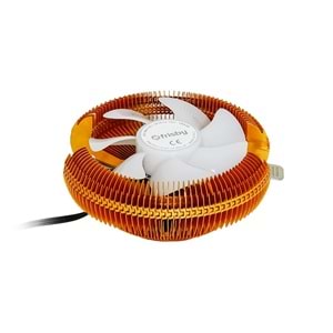 FRISBY FCL-F1314C INTEL 1366/115X AMD AM2/AM2+/AM3/AM4 ISLEMCI SOGUTUCU