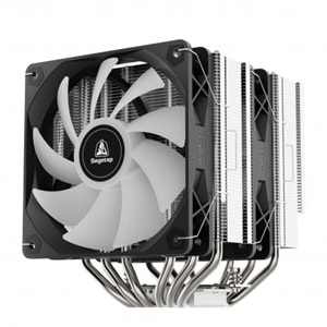 SEGOTEP FZ6 Pro Siyah 2x120mm ARGB Hava Soğutucu