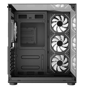 Turbox Teras Akvaryum Cam Tasarım 4XARGB Fan 500W PSU USB 3.0 ATX Oyuncu Bilgisayar Kasası