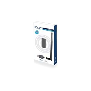 Inca Iuwa-313Bx 300 Mbps 11N Harici 5Dpi Anten Wireless Adaptör 1 Km Menzilli