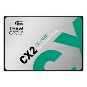 TEAMGROUP TEAMCX2 T253X6256G0C101 520/430MB/s 256GB 2.5