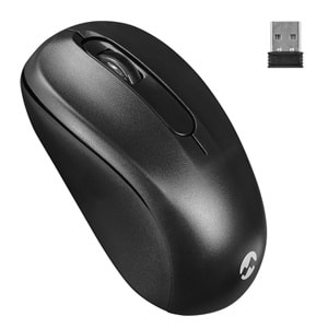 Everest KM- 9675 Siyah Kablosuz 1600dpi Q Standart Klavye + Mouse Set