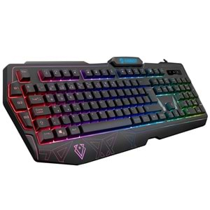 Everest KB-GX61 FORMULA Usb Rgb Aydınlatmalı 3 Makro Tuşlu Bilek Destekli Oyucu Klavyesi