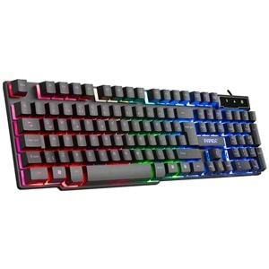 Everest KB-188 Borealis Usb Rgb Aydınlatmalı Gaming Klavye