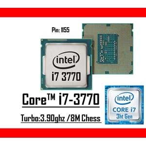 Intel® Core™ i7 3770 8M Cache, up to 3.90 GHz