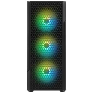 BitFenix PROTON 4*120mm FRGB Fan Siyah 1*Usb3.0 2*Usb2.0 Tempered Glass Oyuncu Kasası