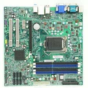 Acer V490 M490G S490G H57H-AM Q57H-AM 15-R28-011001 LGA1156 anakart