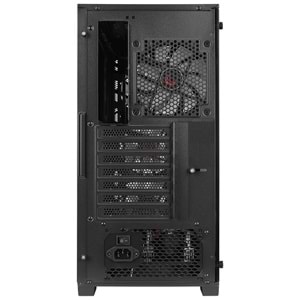 Rampage SPEAR 750W 80+ BRONZE Siyah 4*RGB Auto Fan ATX Mid-T Gaming Oyuncu Kasası