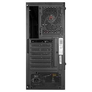 Rampage FUSION 4*12cm Rainbow Temperli Camlı ATX Mid-T Gaming Oyuncu Kasası