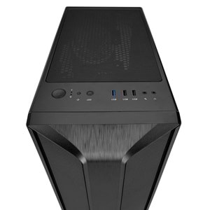 Rampage SAILOR Temperli Camlı 600W 80+ BRONZE Siyah 4*12cm Rainbow Fanlı ATX Mid-T Gaming Oyuncu Kasası