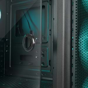 Rampage TRAPPER 750W 80+ BRONZE Manyetik Temperli Camlı 3*14cm+1*12cm ARGB E-ATX Mid-T Gaming Oyuncu Kasası