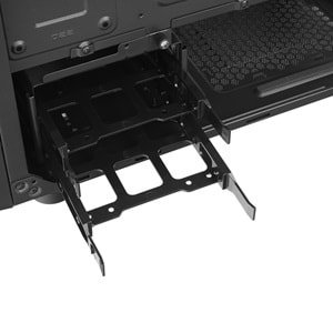 Rampage TRIANGLE 4*12cm Auto RGB Fan Tempered Glass ATX Mid-T Gaming Oyuncu Kasası