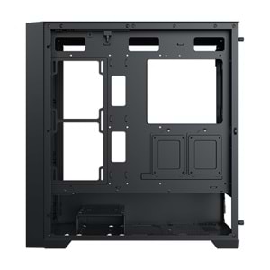 Xigmatek EN47046 Master X II Pro Siyah ODIN II 4*12cm Z20F Fixed RGB Fan Mesh+Cam Panel E-ATX Oyuncu Kasası