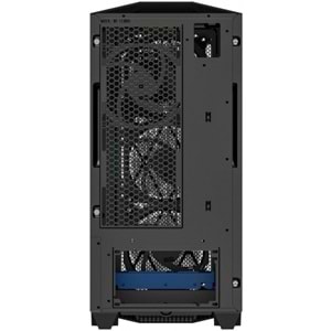 Orkinos Mesh Panel Dikey Ekran Kartı Takılabilen 4 RGB Fanlı ATX Bilgisayar Kasası