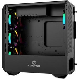 Orkinos Mesh Panel Dikey Ekran Kartı Takılabilen 4 RGB Fanlı ATX Bilgisayar Kasası