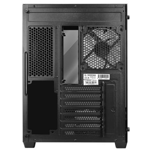Rampage ICEBLADE Temperli Camlı Siyah 7*12cm ARGB Transparan ATX Mid-T Gaming Oyuncu Kasası