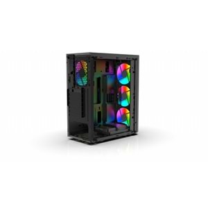 Empousa Premium EMG-15XB 4 Fanlı ATX Oyuncu Kasası