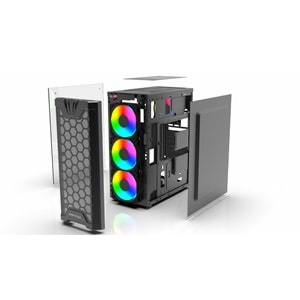 Empousa Premium EMG-15XB 4 Fanlı ATX Oyuncu Kasası