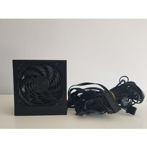Rampage RMP750-80PB 750W v3 14cm Fan Siyah 80 Plus ( 80+ ) Bronze Sertifikalı Power Supply