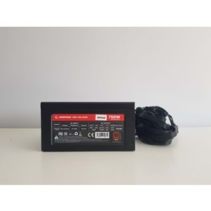 Rampage RMP750-80PB 750W v4 14cm Fan Siyah 80 Plus ( 80+ ) Bronze Sertifikalı Power Supply