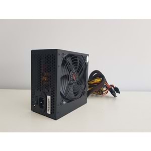 Rampage RMP650 650W 12cm Fan Siyah 80 Plus ( 80+ ) White Sertifikalı Power Supply