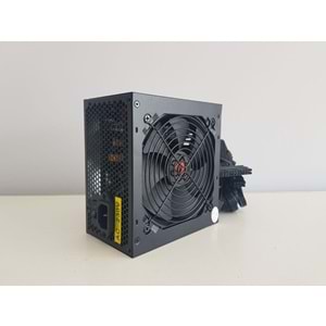 Rampage RMP-600-80P 600W V2 12cm Fan Siyah 80 Plus ( 80+ ) Bronze Sertifikalı Power Supply