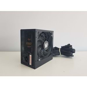 ZALMAN ZM600-TXII MegaMax 600W 12cm Fan Siyah 80 Plus ( 80+ ) Bronze Sertifikalı Power Supply