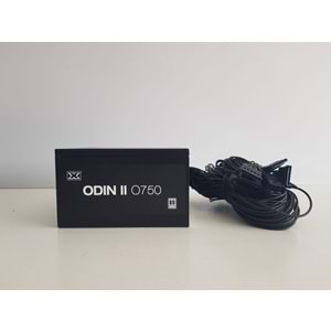 Xigmatek ODIN II 0750 750W APFC 12cm Fan Siyah 80 Plus ( 80+ ) Bronze Sertifikalı Power Supply