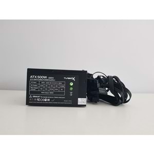 Turbox ATX500W 12cm Fan Siyah Power Supply