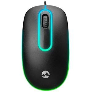 Everest SM-166 Usb Siyah Işıklı Optik Gaming Oyuncu Mouse