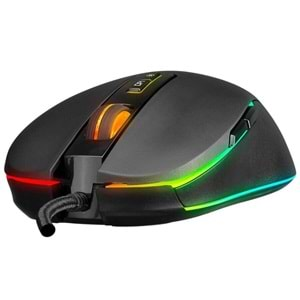 Philips SPK9414 G414 Usb 7Tuşlu Siyah 1200/1600/2400/3600dpi Gaming Oyuncu Mouse