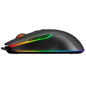 Philips SPK9414 G414 Usb 7Tuşlu Siyah 1200/1600/2400/3600dpi Gaming Oyuncu Mouse