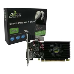 Axle Geforce Gt 710 4Gb Ddr3 64Bit Dvı/Vga/Hdmı Ekran Kartı