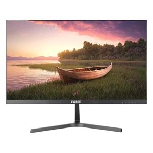 EVEREST M-635 24 75Hz 5ms(GtoG) BOE VA FHD FREESYNC+HDR(FW) Full HD Siyah Flat PC Led Monitör