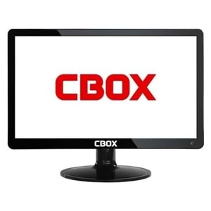 Cbox 1850mpv 5ms 60Hz Vga 1366x768 18.5 inç Monitör