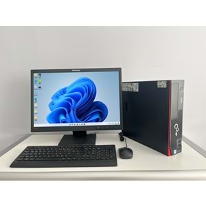 FUJITSU ESPRİMO D756 E90 i3 6100 16Gb Ram 240Gb Ssd 250Gb Hdd 22