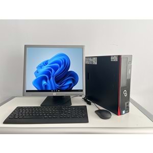 FUJITSU ESPRİMO D756 E90 i3 7100 16Gb Ram 240Gb Ssd 250Gb Hdd 19