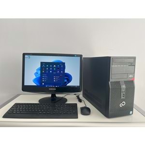 FUJITSU ESPRİMO P556 E85 Tower i3 6100 8Gb Ram 120Gb Ssd 19