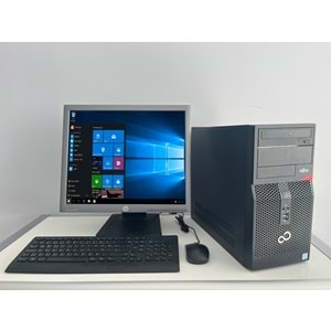 FUJITSU ESPRİMO P556 E85 Tower İ5 6500 16Gb Ram 240Gb Ssd 250Gb Hdd 19