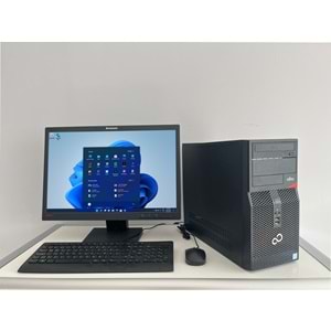 FUJITSU ESPRİMO P556 E85 Tower i5 6500 16Gb Ram 240Gb Ssd 250Gb Hdd 22