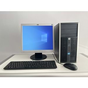 Hp Compaq 6300 Pro MT i3 3220 8Gb Ram 120Gb Ssd 17