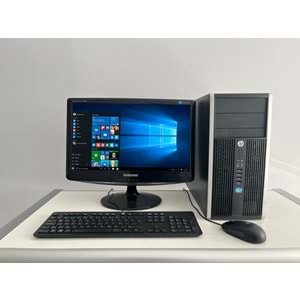 Hp Compaq 6300 Pro MT i3 3220 8Gb Ram 120Gb Ssd 19