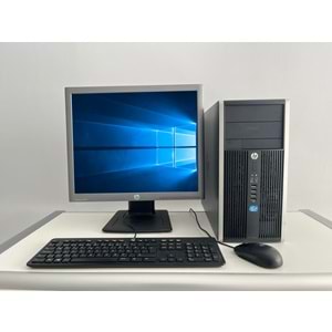 Hp Compaq 6300 Pro MT i5 3470s 8Gb Ram 120Gb Ssd 19