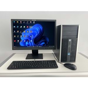 Hp Compaq 6300 Pro MT i5 3470s 8Gb Ram 240Gb Ssd 22