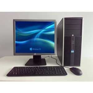 Hp Compaq Elite 8200 Big Tower i3 3220 16Gb Ram 240Gb Ssd 19
